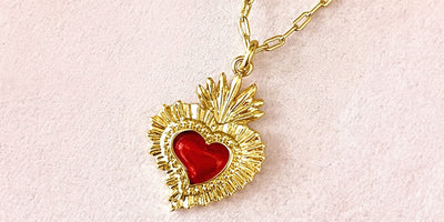 Sacred Heart Meaning in Jewelry