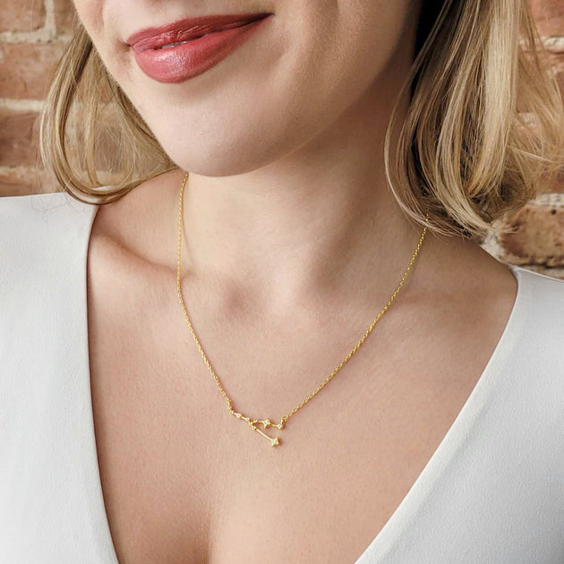 Zodiac Constellation Pendant • Taurus • Fortune Frame