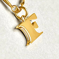 Letter Necklaces | By Fortune & Frame