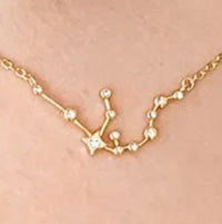 Zodiac Constellations Pendants