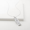 Cascading Circles Fortune Locket - Silver