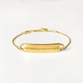 Engraved Fortune Bracelet: