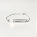 Engraved Fortune Bracelet: