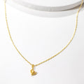 Mending Heart Pendant - Gold