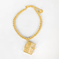 Secret Scriptures Bracelet: Love - Gold