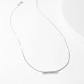 Engraved Bar Pendant:
