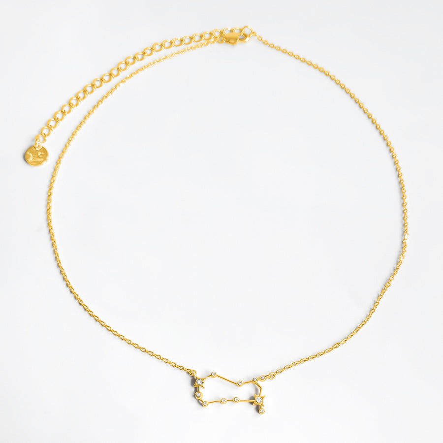 Zodiac Constellation Pendant • Gemini • Fortune & Frame