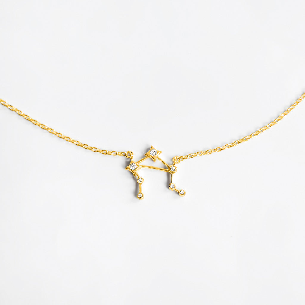 Libra Constellation Necklace - The Dazzlers