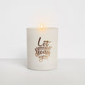 Secret Fortune Candle: Let yourself dream again.