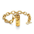 Capsule + Wand Bracelet - Gold