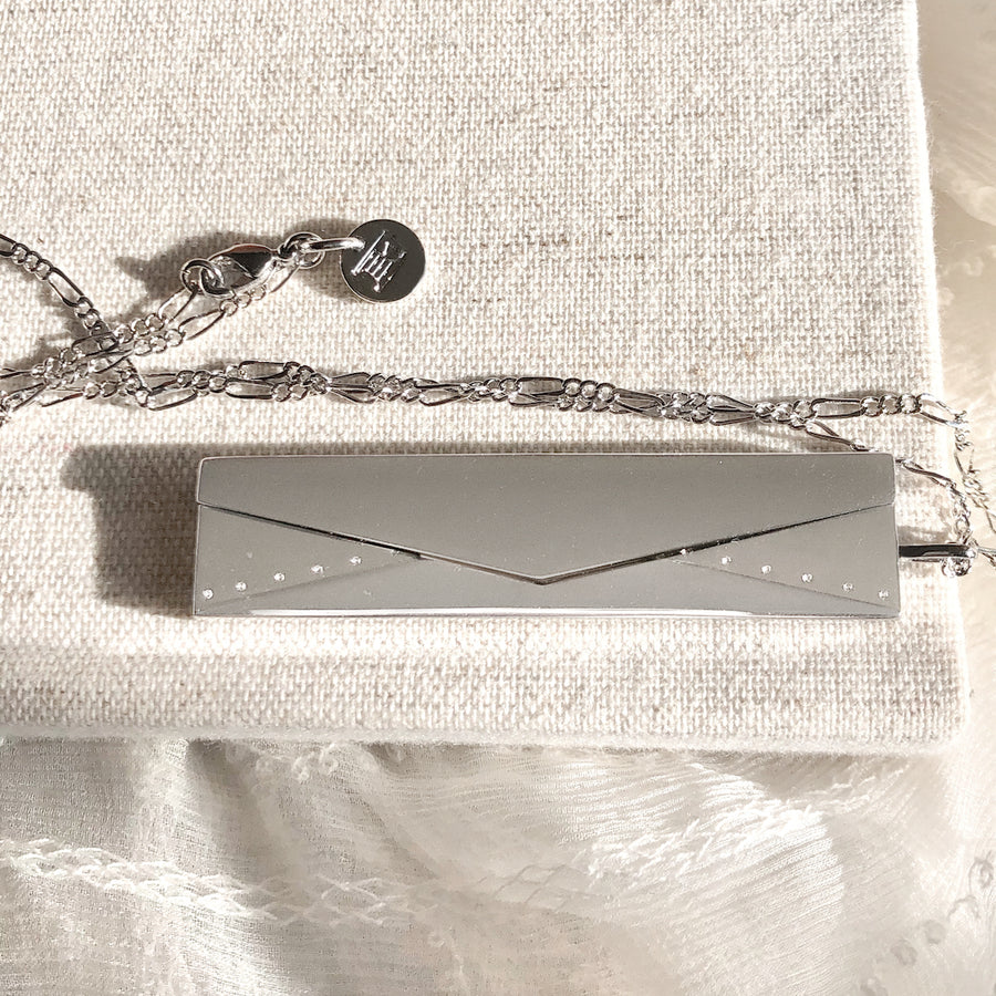 ENVELOPE FORTUNE LOCKET - GOLD main image 0