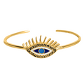 Evil Eye Bracelet (Clarity) - Gold