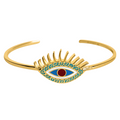 Evil Eye Bracelet (Confidence) - Gold