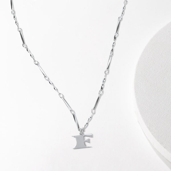 Necklace letter f Clearance