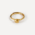 Fortune Cookie Ring - Gold