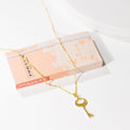Key of F Necklace - Gold