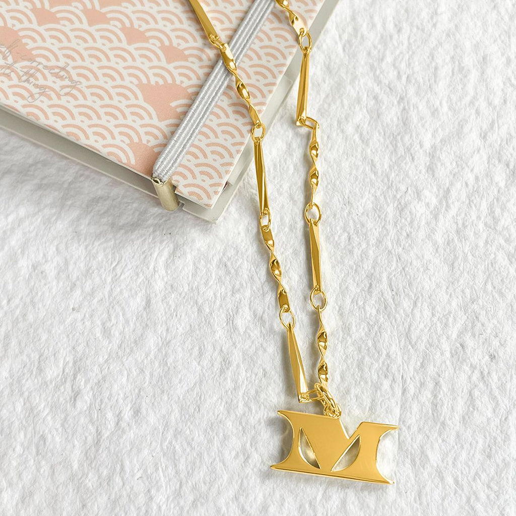 LV & Me necklace, letter Z in WOMEN's ACCESSORIES FASHION JEWELRY  collections by Louis Vuitton