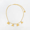 MAMA Letters Necklace - Gold
