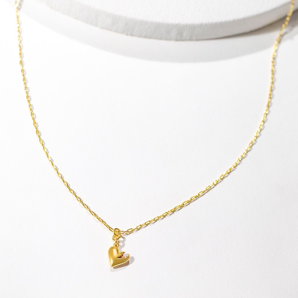 Heartbreak Necklace โข Mending Heart Pendant โข Fortune Frame