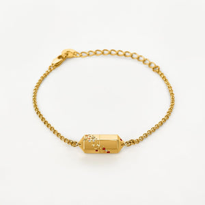 Polygon Bracelet - Gold