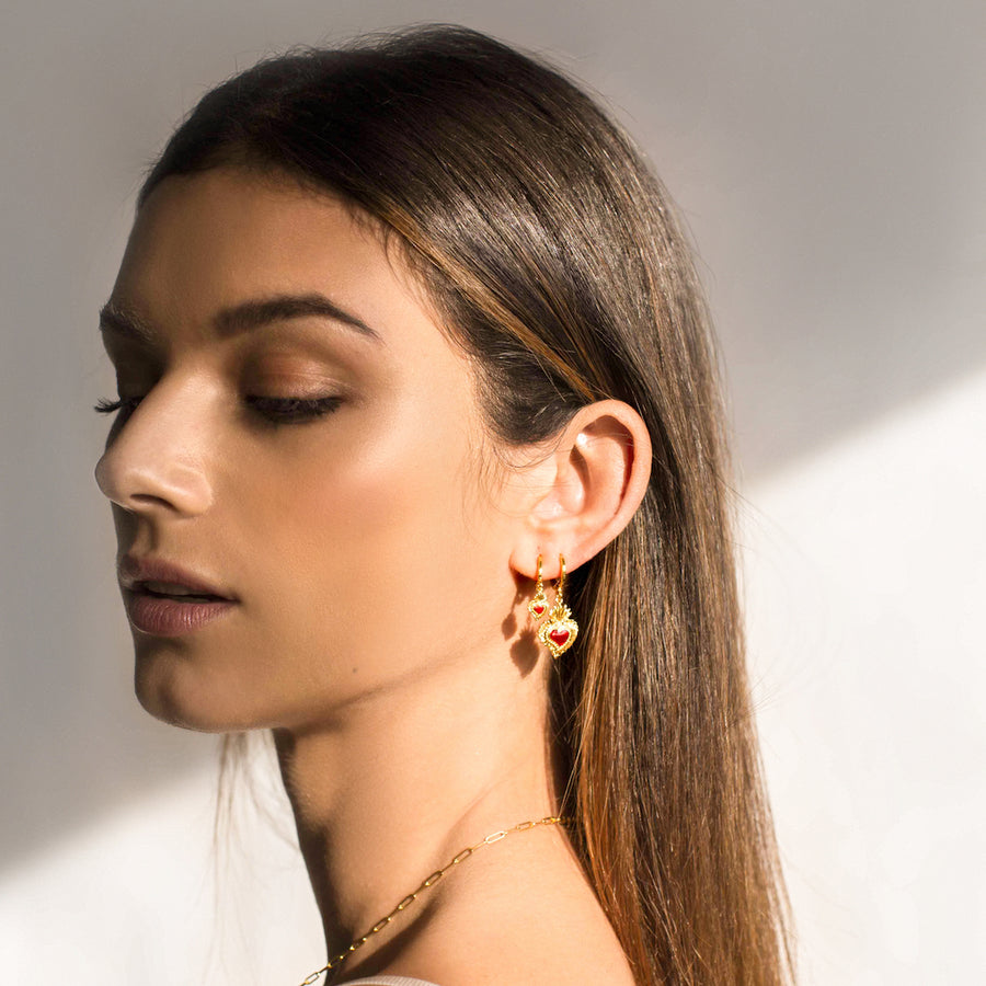 Sacred gold ear piercing online